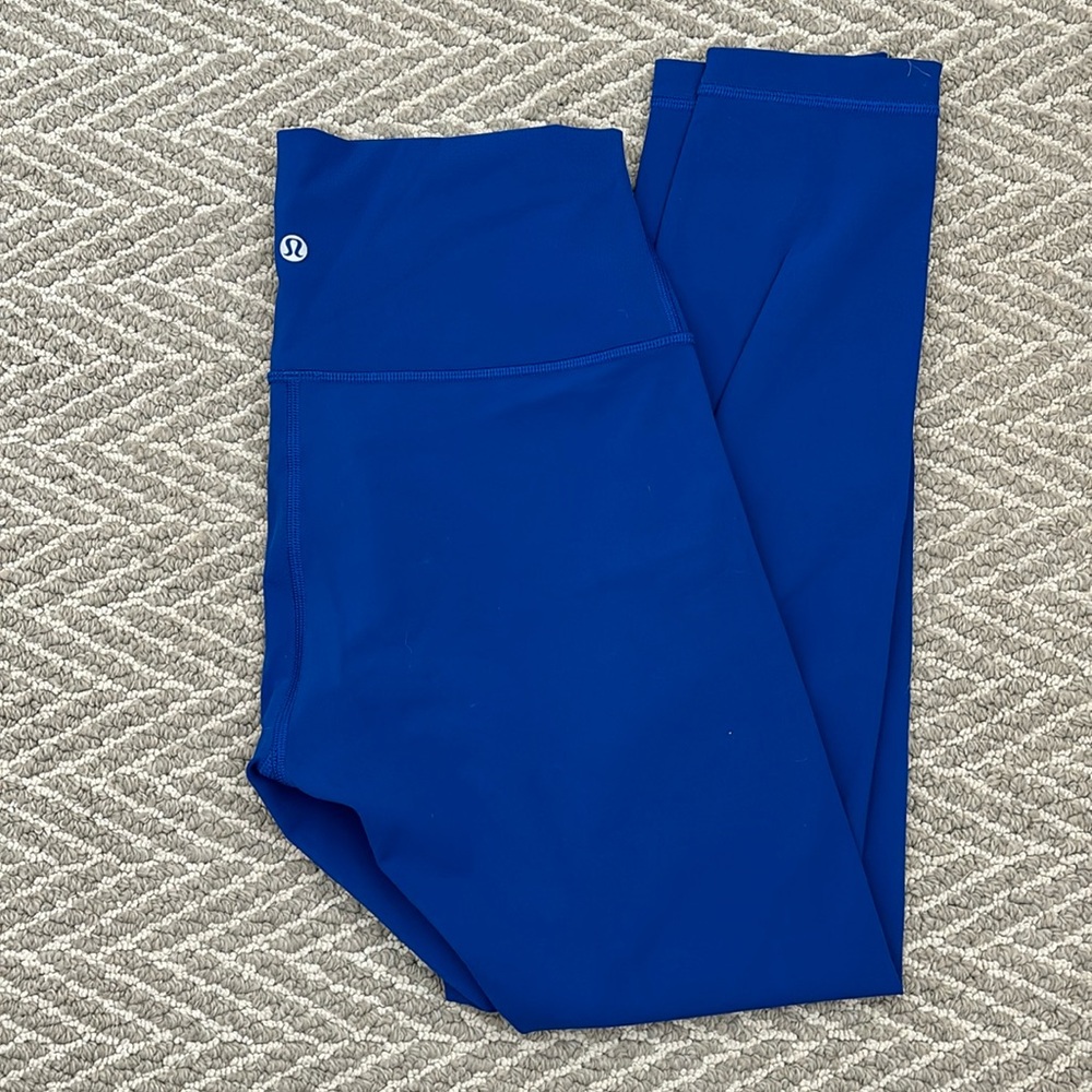 Lululemon 25” Wunder Under Leggings